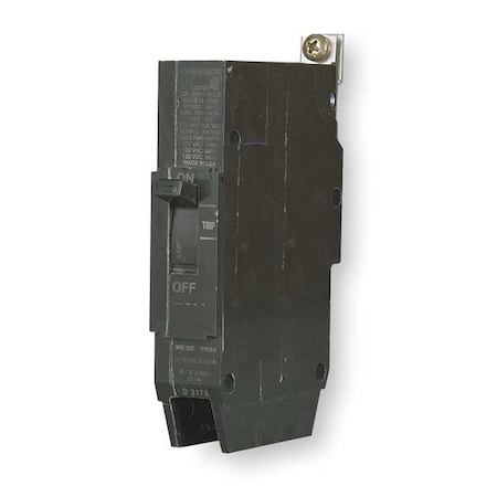 Molded Case Circuit Breaker, 20 A, 277/480V AC, 1 Pole, Bolt On Panelboard Mounting Style