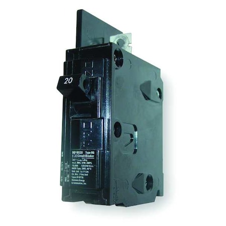 Miniature Circuit Breaker, 40 A, 120V AC, 1 Pole, Bolt On Mounting Style, BQH Series