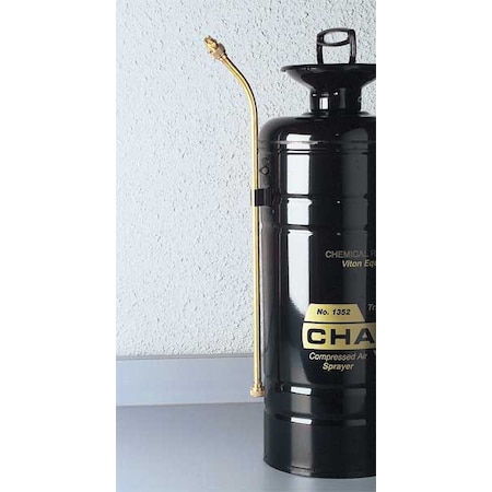 3 Gal. Handheld Sprayer, Steel Tank, Fan Spray Pattern, 36 In Hose Length, 60 Psi Max Pressure