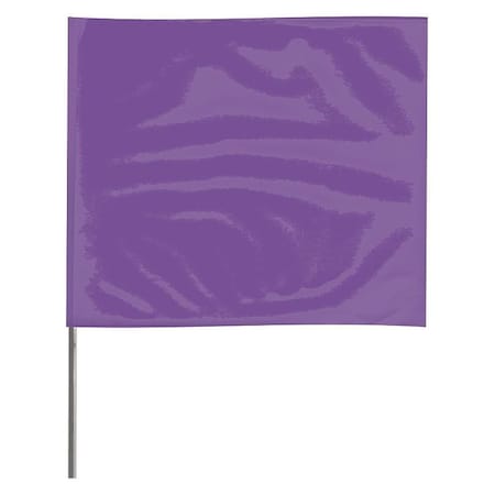 Marking Flag,Purple,Blank,Vinyl,PK100