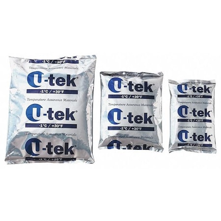 REFRIGERENT GEL PACK -10 DEGREE F PK8