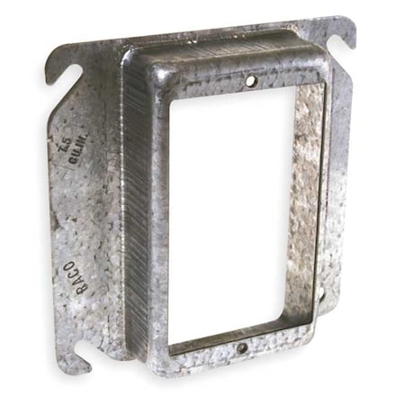 Plaster Ring, 4 X 4 In, Length: 0.5