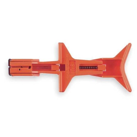 Cable Tie Gun, LD, 18 To 50 Lb., Nylon, Overall Length: 5 1/4 In