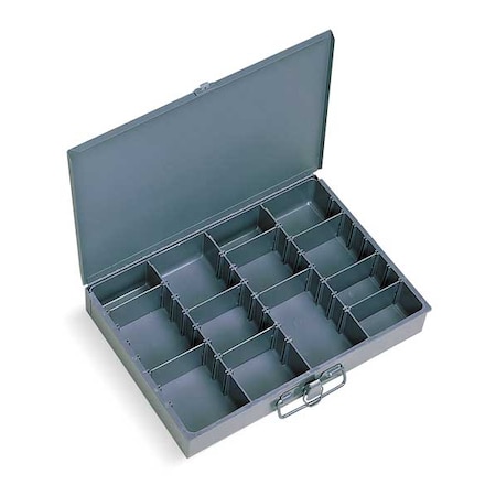 Compartment Drawer With 4 To 13 Compartments, Steel