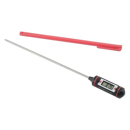 213mm Stem Digital Pocket Thermometer, -58 Degrees To 482 Degrees F