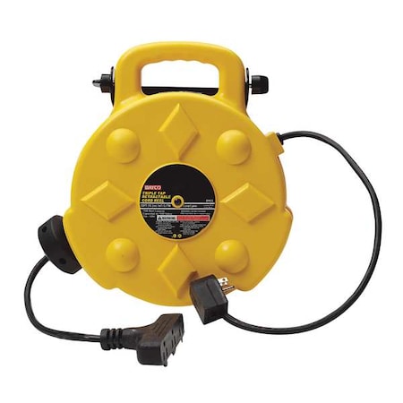 50 Ft. 14/3 Retractable Cord Reel 120VAC Voltage