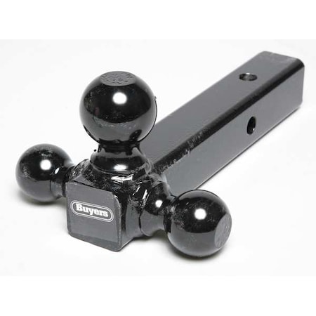 Triple Ball Mount,Black