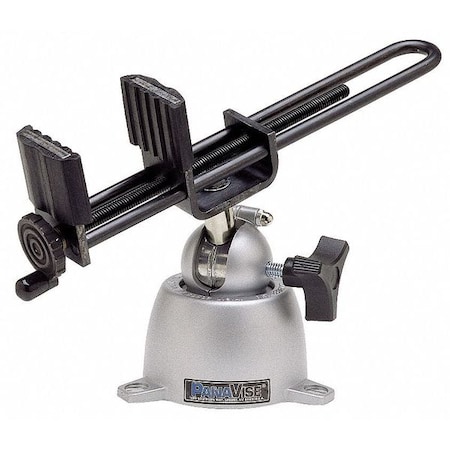 6 Light Duty Multi-Angle Vise With Stationary Base