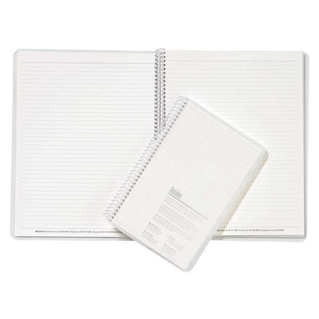 Cleanroom Notebook,8.5 In. X 11 In.