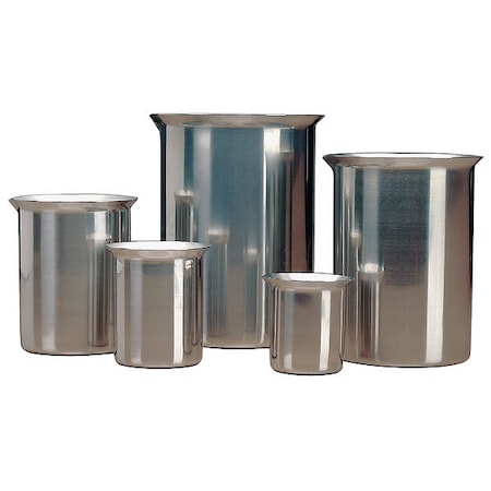 Beveled Beaker 2000mL 304SS