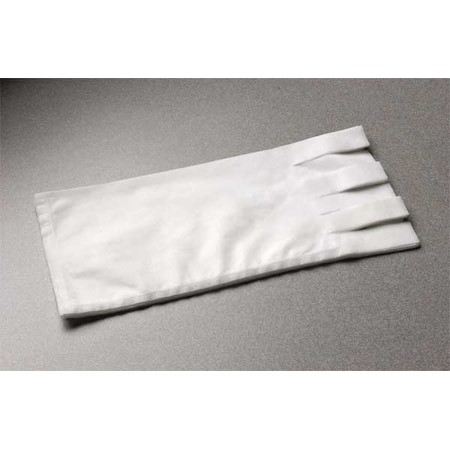 Replacement Duster Sleeve,White,PK10