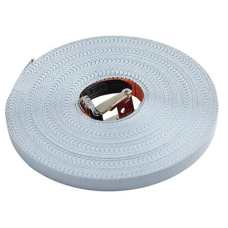 100 Ft L Measuring Tape Blade Refill For OTR Series Case, 1/2 In W, Ft/in/100ths