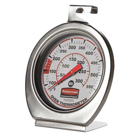 Analog Mechanical Food Service Thermometer With 60 To 580 (F)