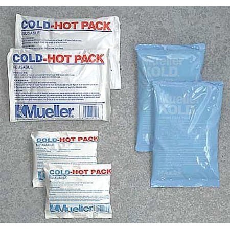 Hot/Cold Pack,White/Blue,PK12