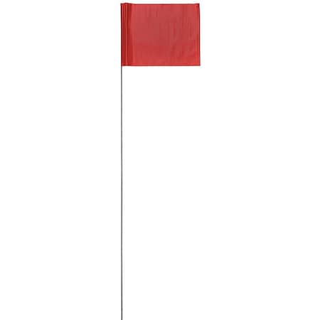 Marking Flag,Red,Blank,PVC,PK100