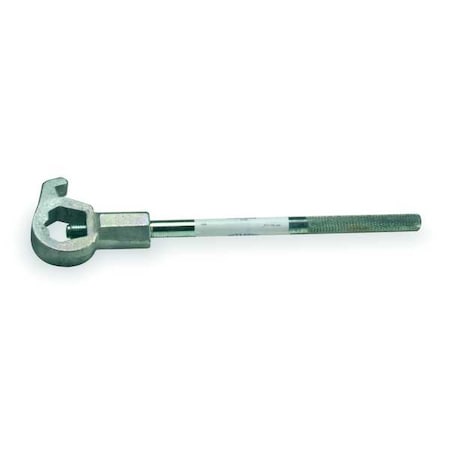Adjustable Hydrant Wrench,1-1/2 To 6 In