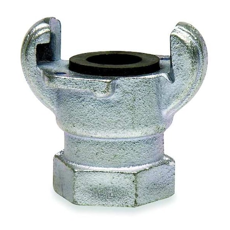 Coupler,1/4 In Size