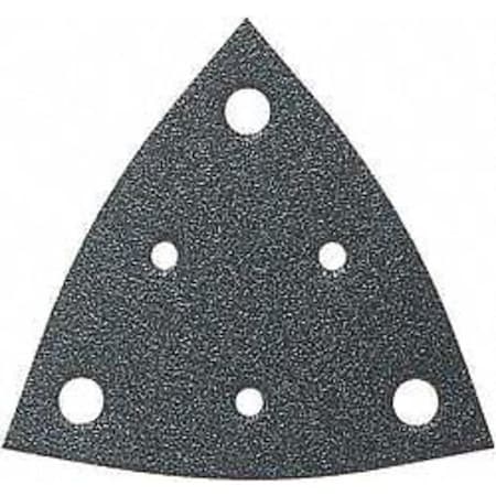 Triangle Vacuum Sanding Sheet,36G,PK5