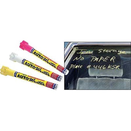 Removable Paint Marker, Medium Tip, Yellow Color Family, Paint