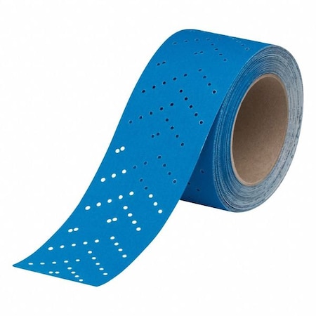 Abrasive Utility Roll,Grit 240,Blue