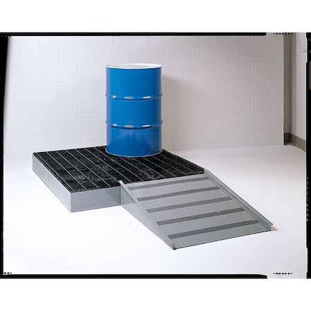 Spill Platform Ramp,Gray