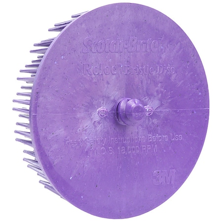 Body Mans Bristle Disc,3 In,PK3