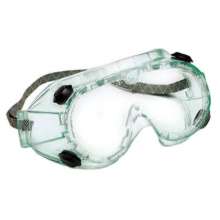 Impact Resistant Safety Goggles, Clear Anti-Fog Lens, 882 Series