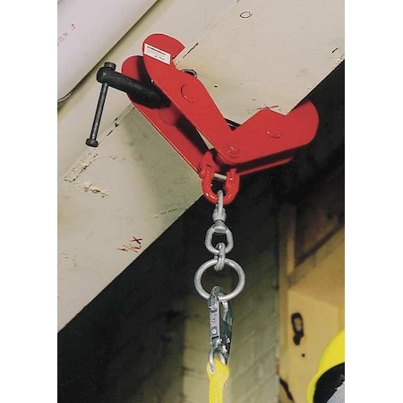 Beam Clamp,Up To 9 In L,Steel