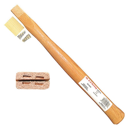 Nail Hammer Handle,16 In Hickory