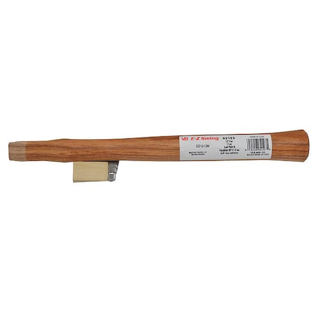 Ball Pein Hammer Handle,13 In Hickory