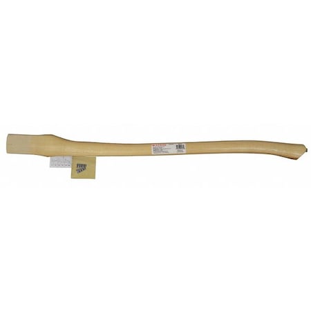 Axe Handle,36 In Hickory,Curved