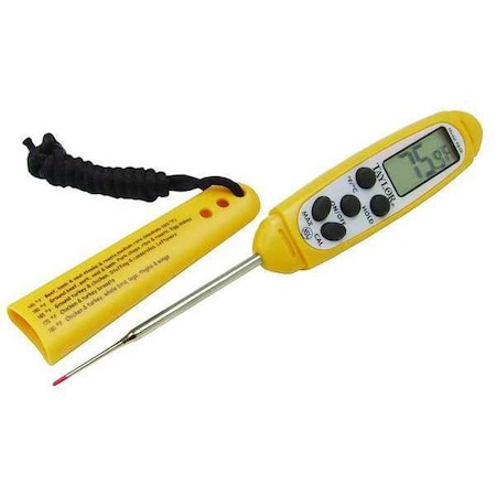 6 LCD Digital Food Service Thermometer With -40 To 450 (F)