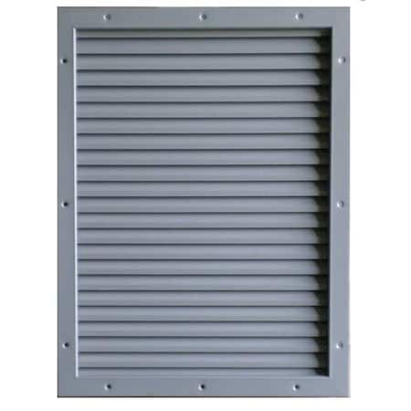 Stainless Steel LOUVER Kit 12 X 12