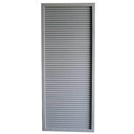 Door Louver Kit,18x18 In