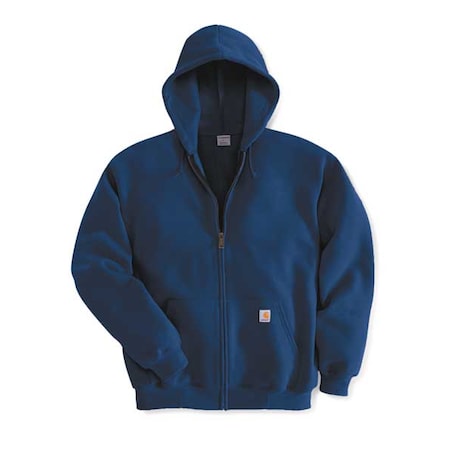 Hooded Swtshrt,Navy,50Cotton/50PET,M