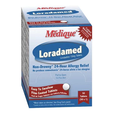 Lorademed,Tablet,10mg,PK50