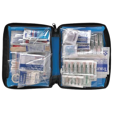 Bulk First Aid Kit, Fabric, 25 Person