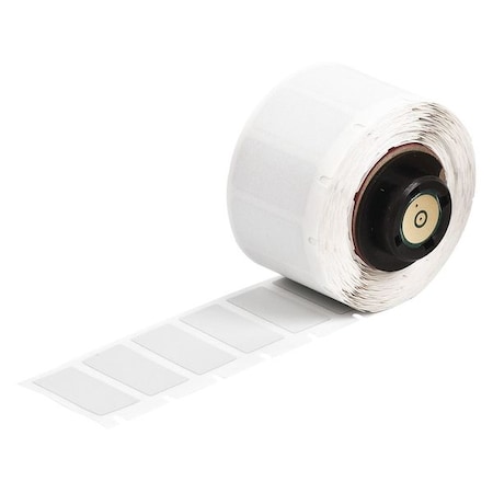 Label, Silver, Labels/Roll: 100