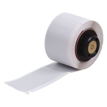 Label, Silver, Labels/Roll: 100