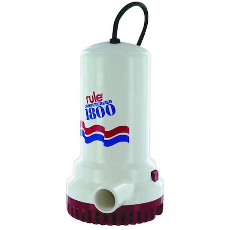 Utility And Sump Pump,115VAC,110W