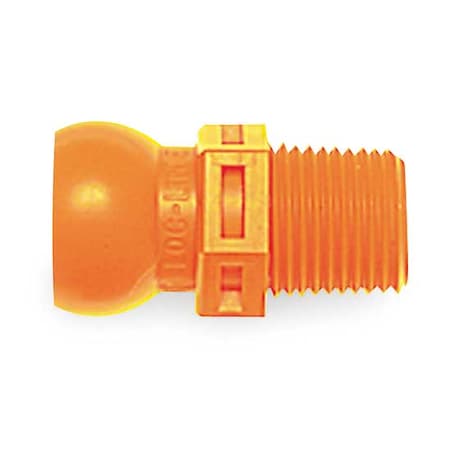 Connector,3/8 In,Pk4