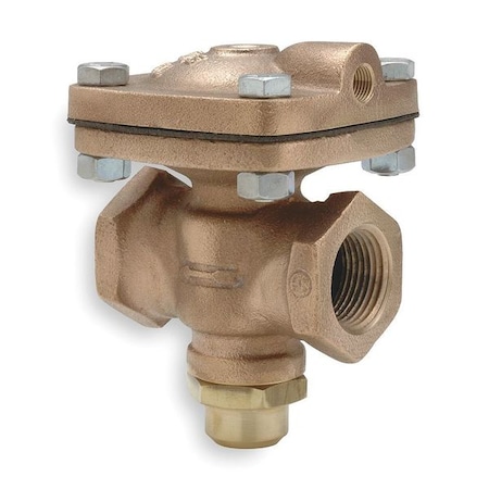 Air Operated Valve,2-Way,NO,2 In,FNPT
