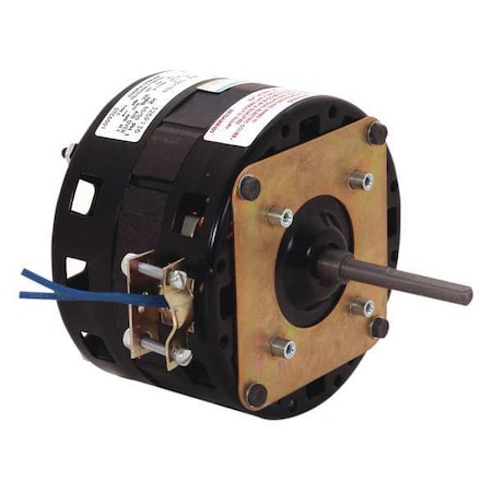 Condenser Fan Motor,1/15 HP,1500 Rpm