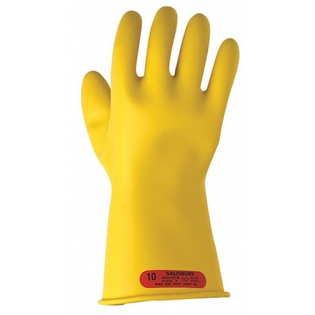 Electrical Gloves,Class 0,Sz 9-1/2,PR