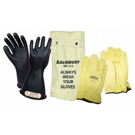 Electrical Glove Kit,Class 00,Sz 9,PR