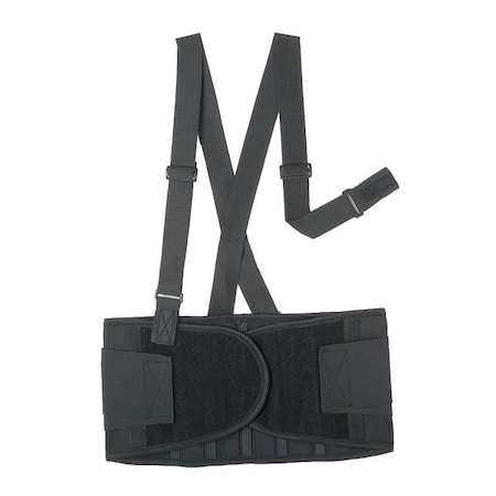 Back Support,Heavy Duty W/Suspender,XL