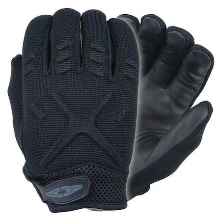 Law Enforcement Glove,S,Black,PR