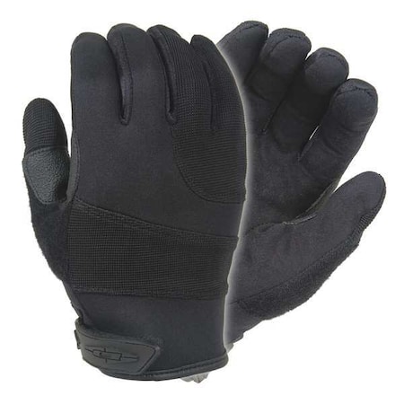 Law Enforcement Glove,XS,Black,PR