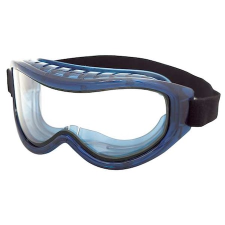 Impact Resistant Safety Goggles, Clear Anti-Fog, Scratch-Resistant Lens, Odyssey II Series
