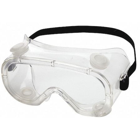 Impact Resistant Safety Goggles, Clear Anti-Fog Lens, 812 Series